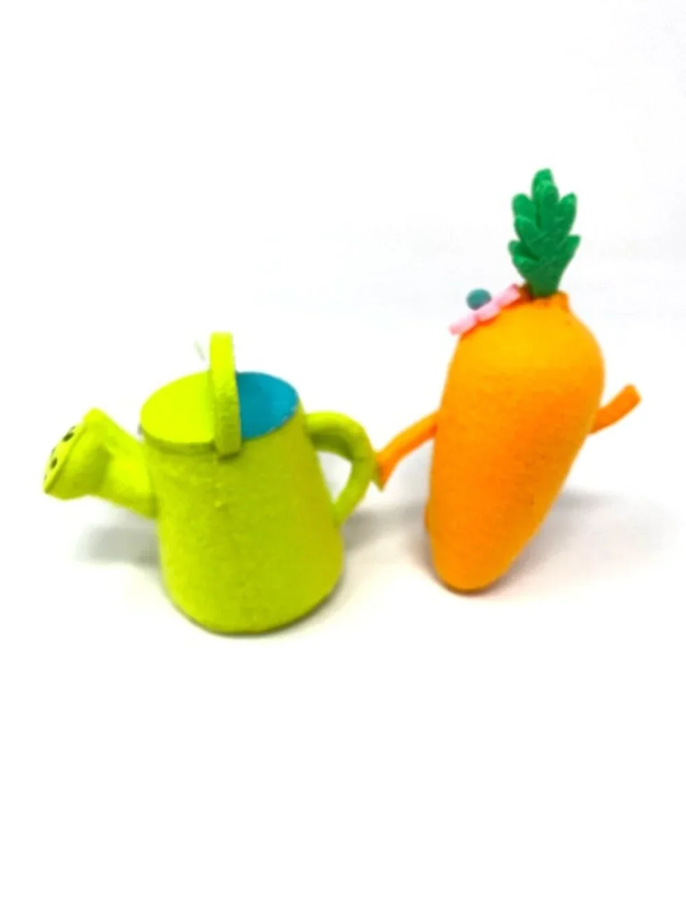 Target Carrot And Watering Can Duo Easter Decorative Felt Figural - Spritz™
